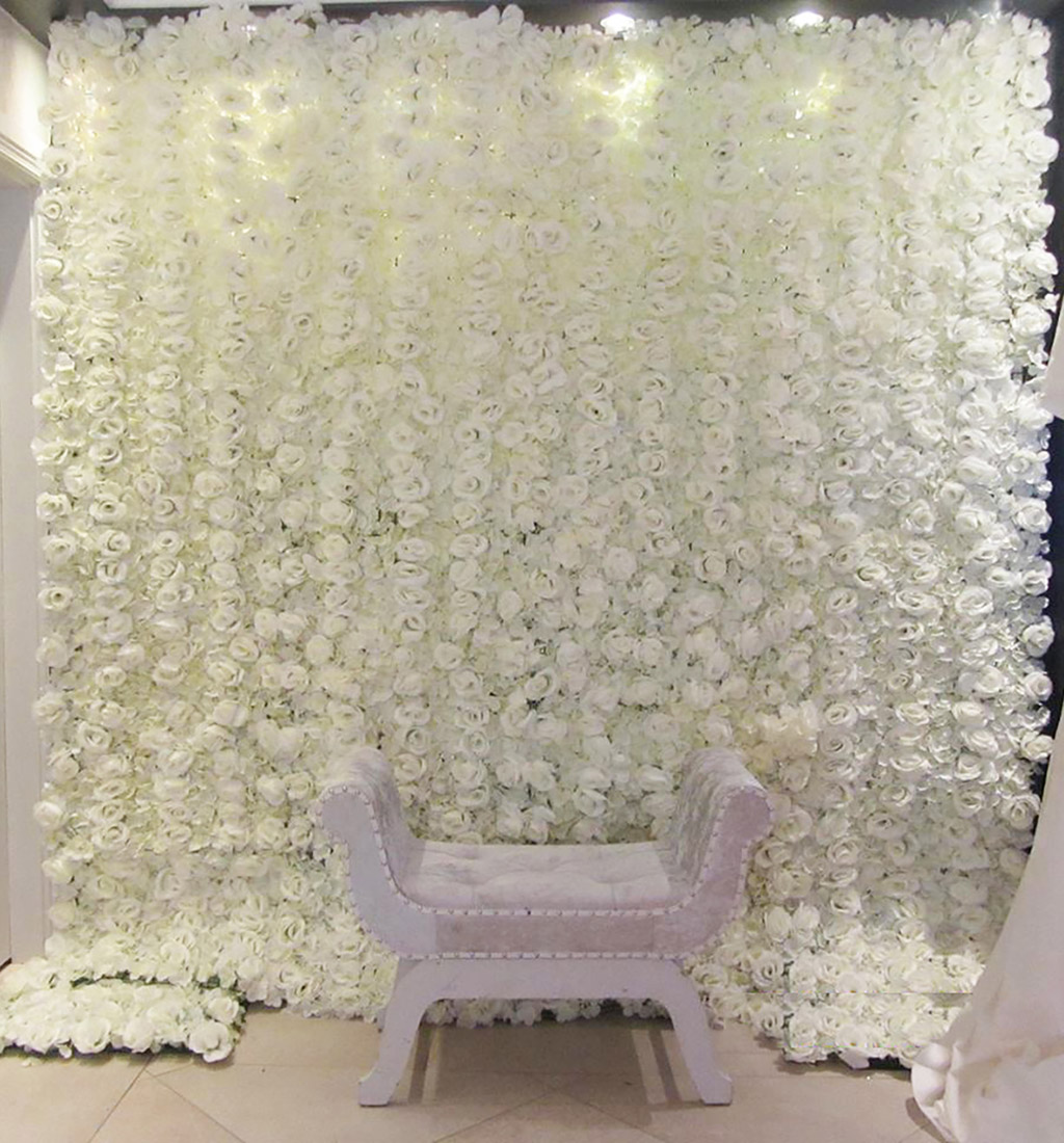 Flower Walls for weddings