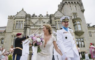 Olivia and Brian's wedding Lough Eske Castle Donegal