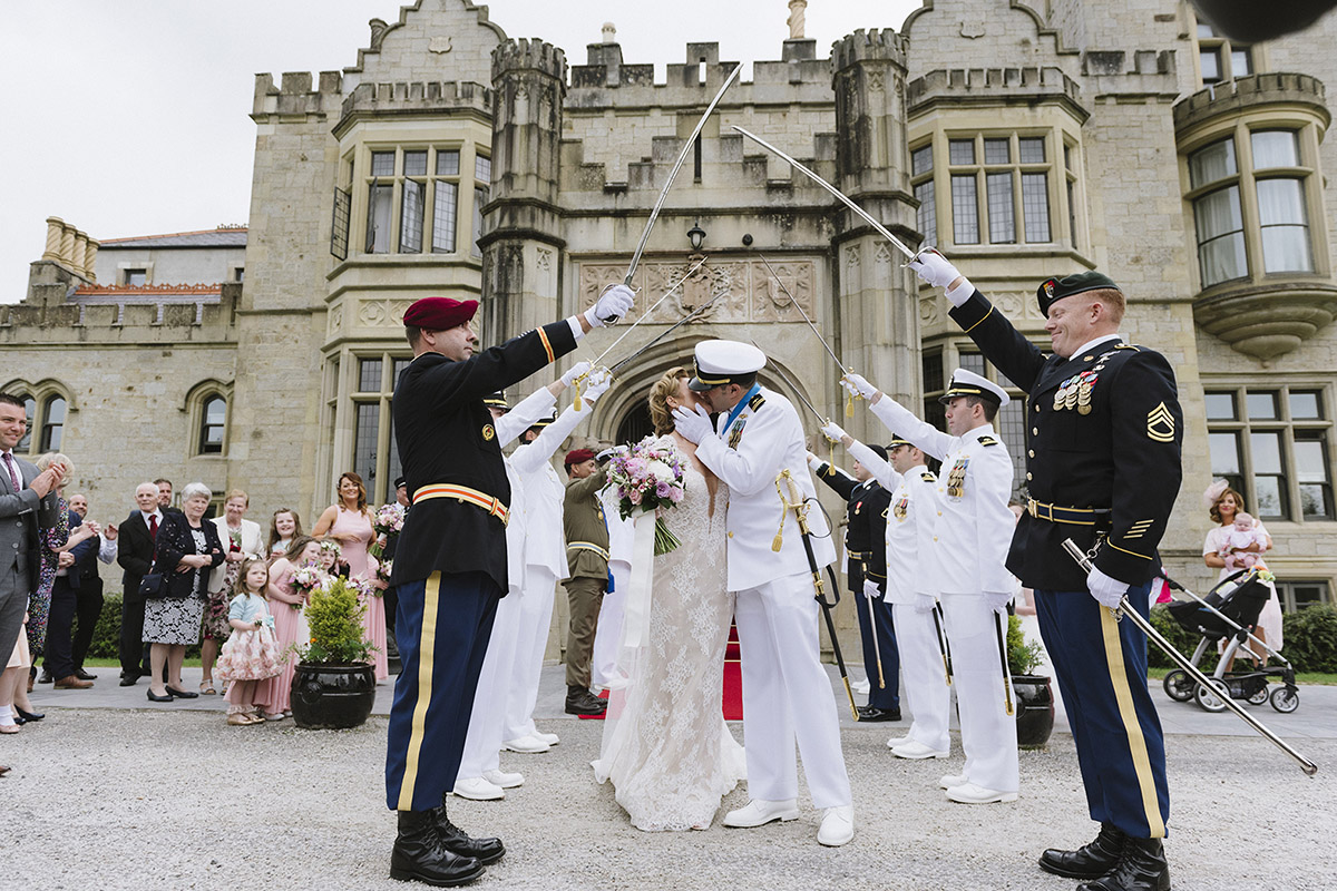 wedding at Lough Eske Castle Donegal