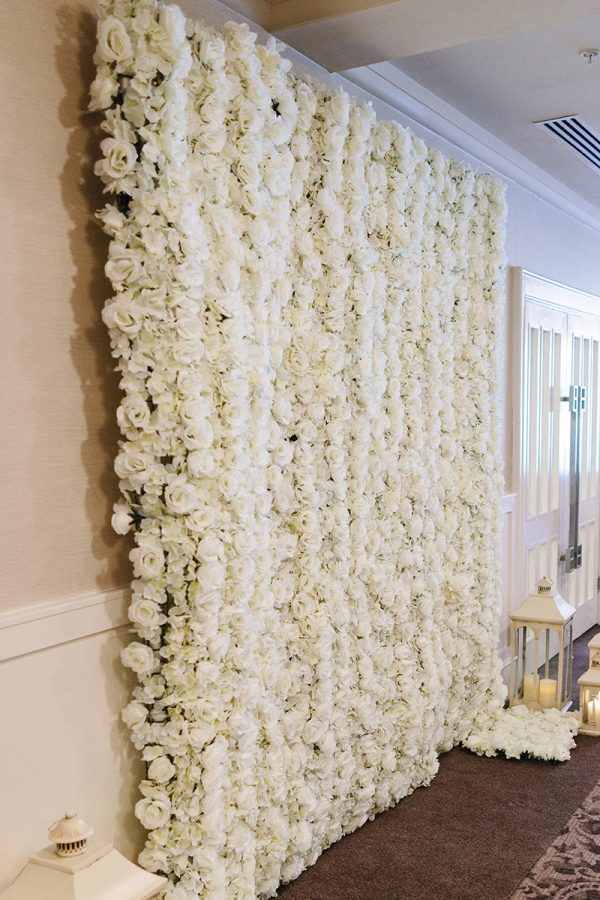 Wedding Drapery & Flower Walls Ireland Simply Divine Weddings