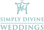 Simply Divine Weddings Logo